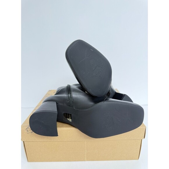 -1550 Wisteria Ankle Boots Black-US 8 Womens - Picture 4 of 5